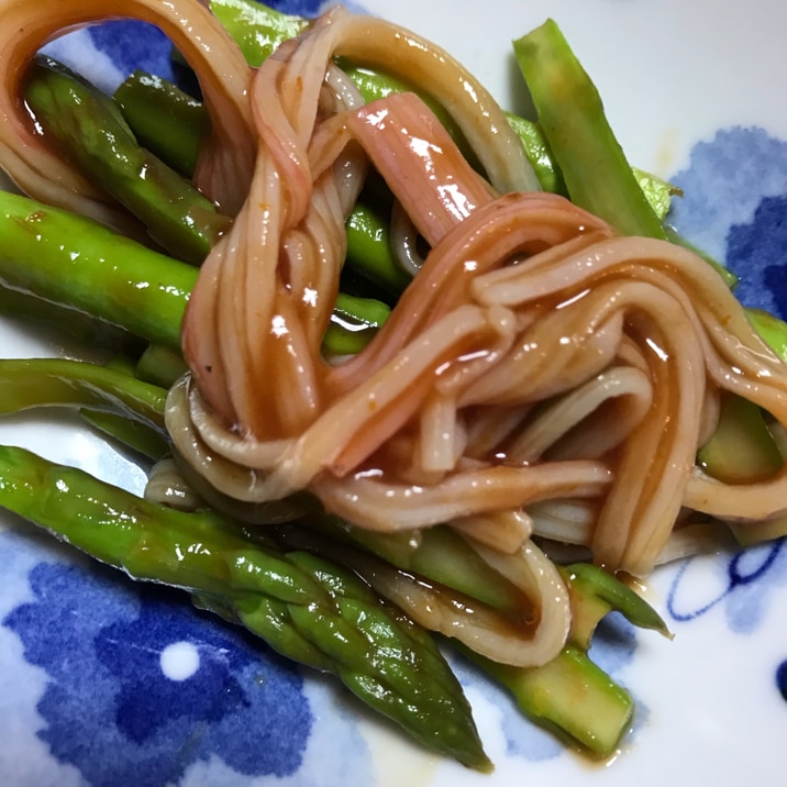 カニカマとアスパラの和風ケチャップソースあえ レシピ 作り方 By 花華子 楽天レシピ カニカマとアスパラの和風ケチャップソースあえ レシピ 作り方 By 花華子 楽天レシピ